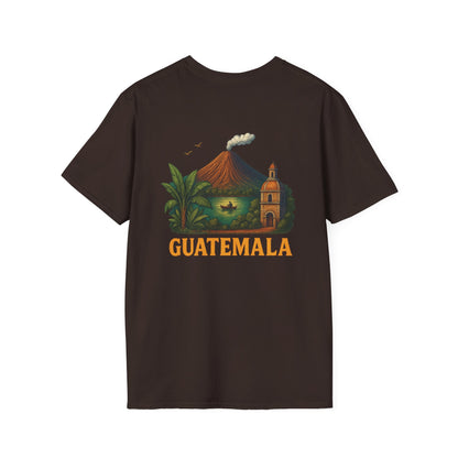 Timeless Guatemala Retro Short Sleeve Tee