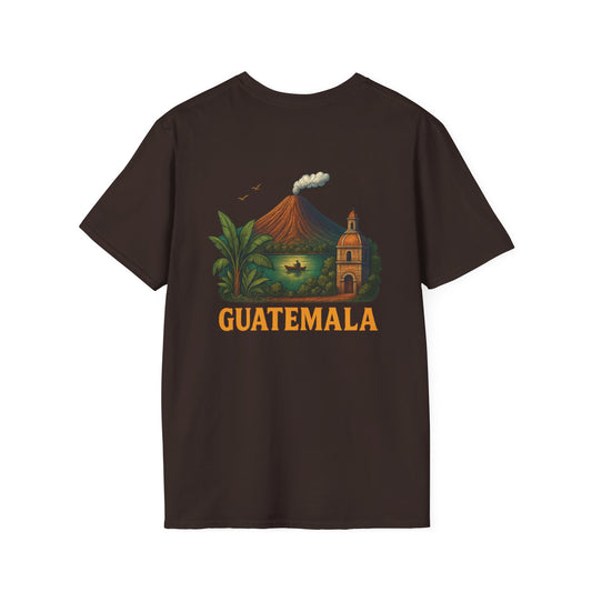 Timeless Guatemala Retro Short Sleeve Tee