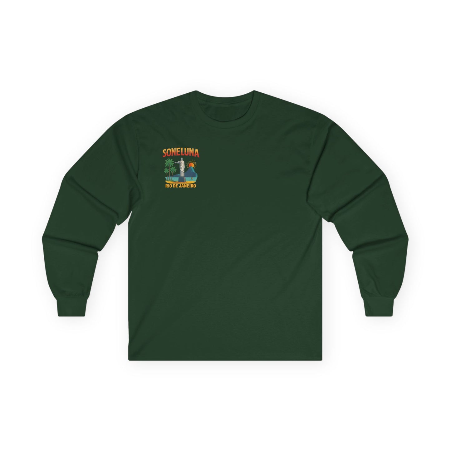 Rio Janeiro Retro Long Sleeve Tee