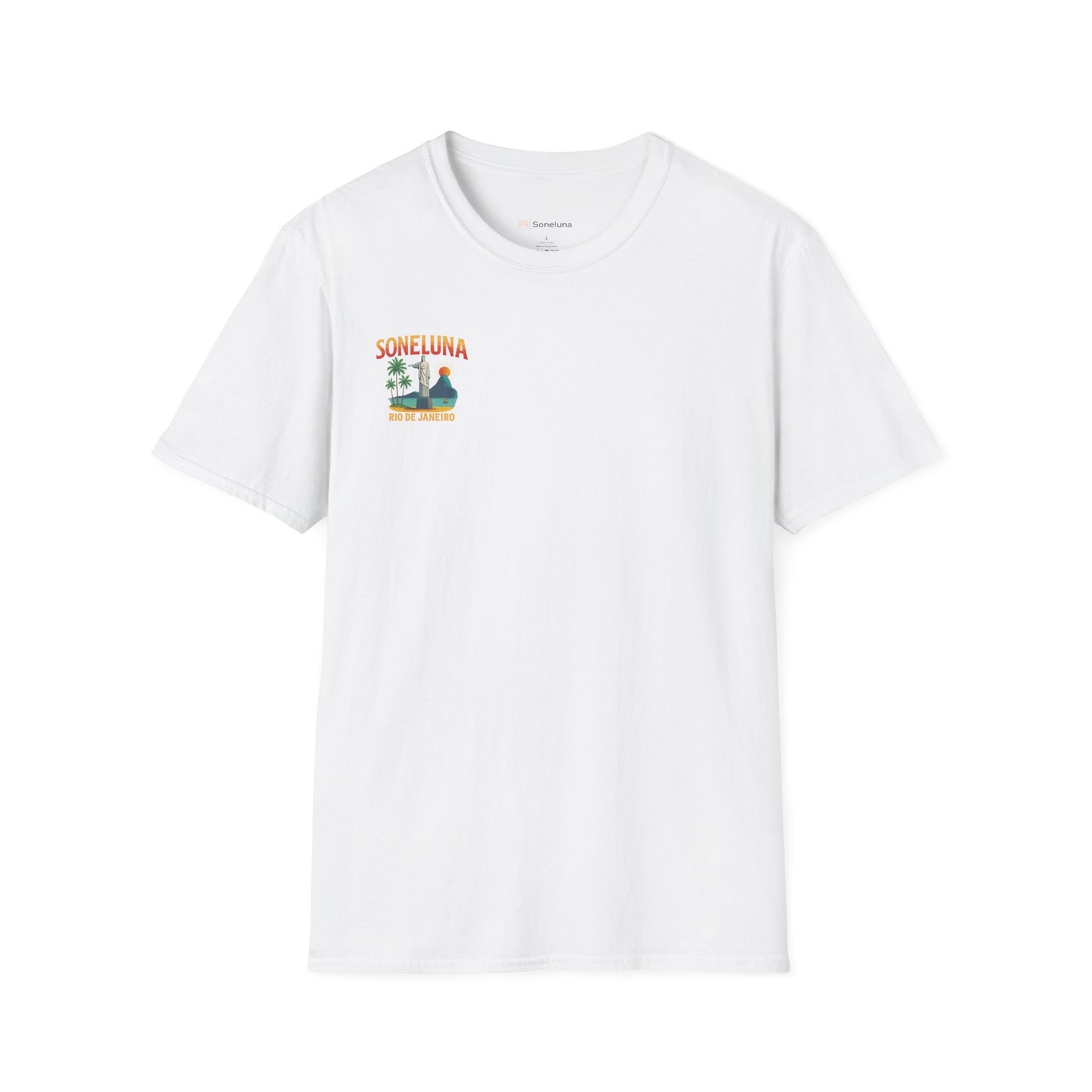 Rio Janeiro Retro Short Sleeve Tee