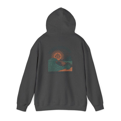 Escondido Retro Vibes Hoodie Colored