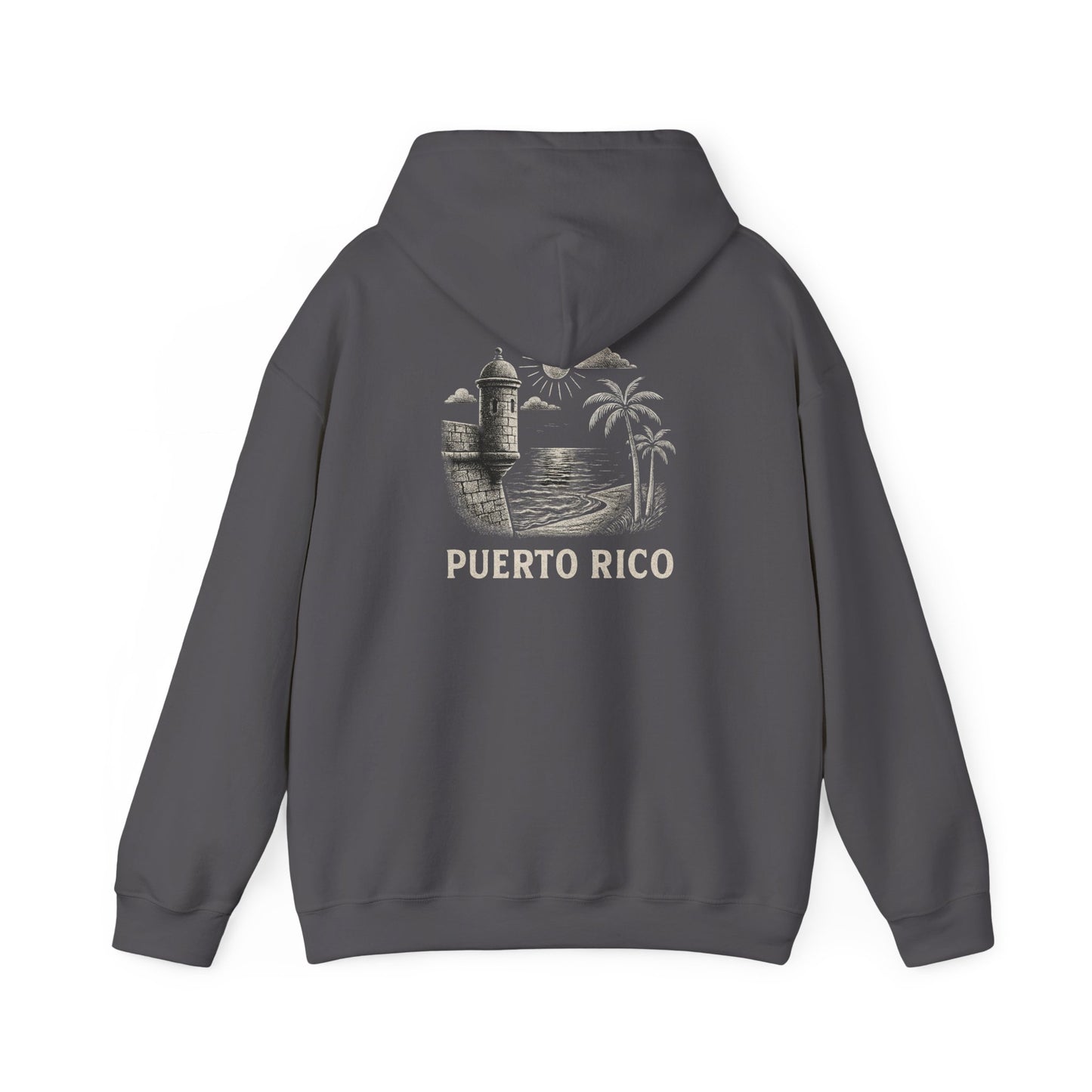 Puerto Rico Sunset Hoodie
