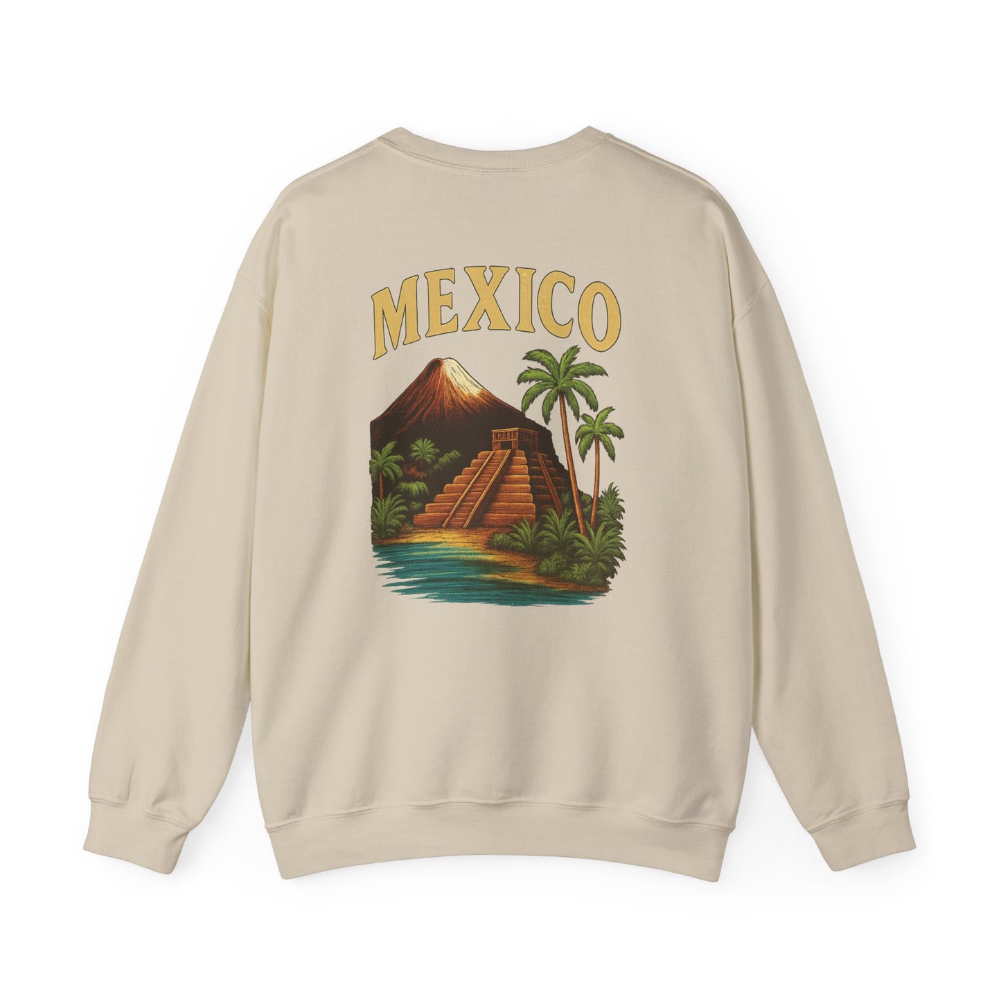 Echoes of México Retro Sweatshirt