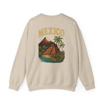Echoes of México Retro Sweatshirt