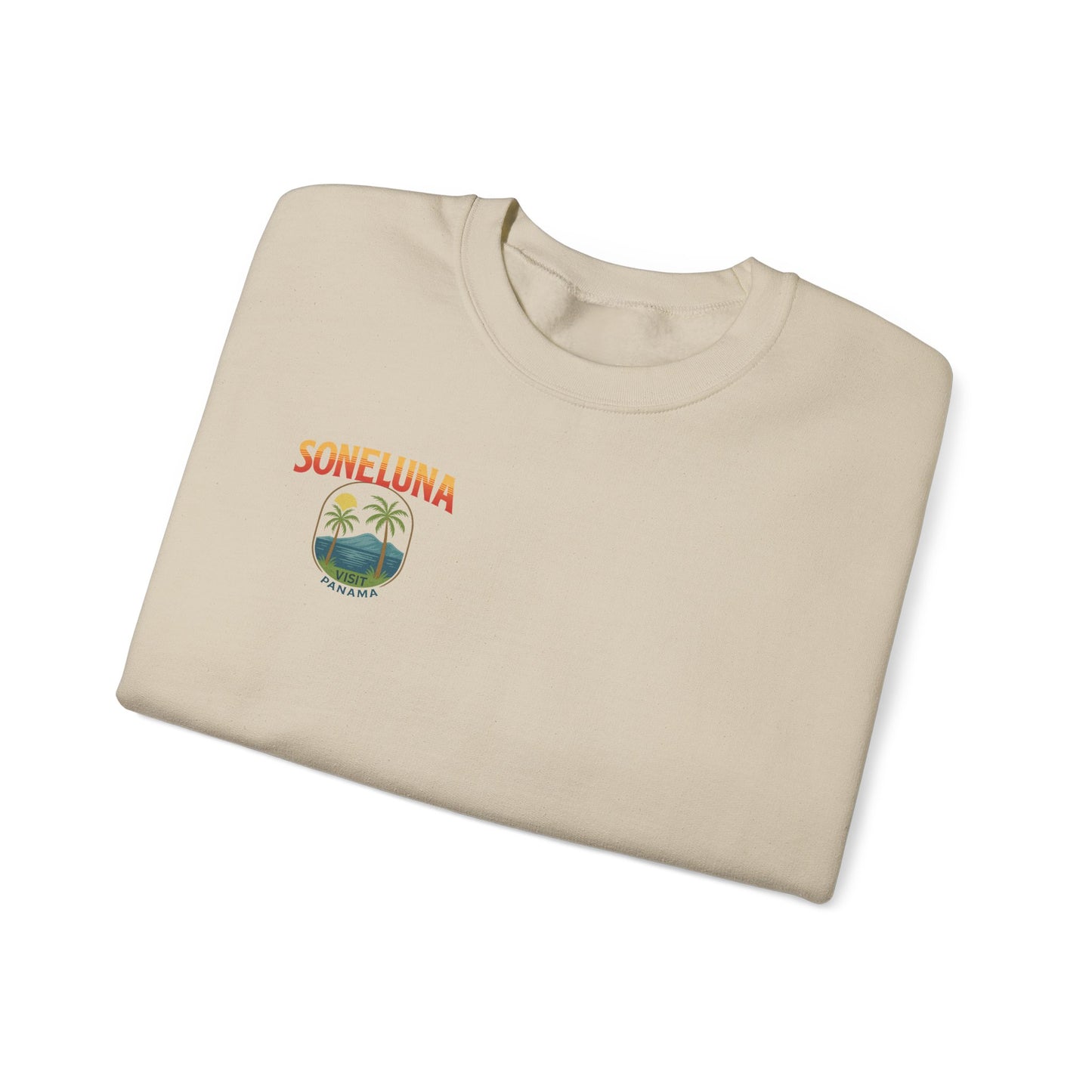 Panama Canal Retro Sweatshirt