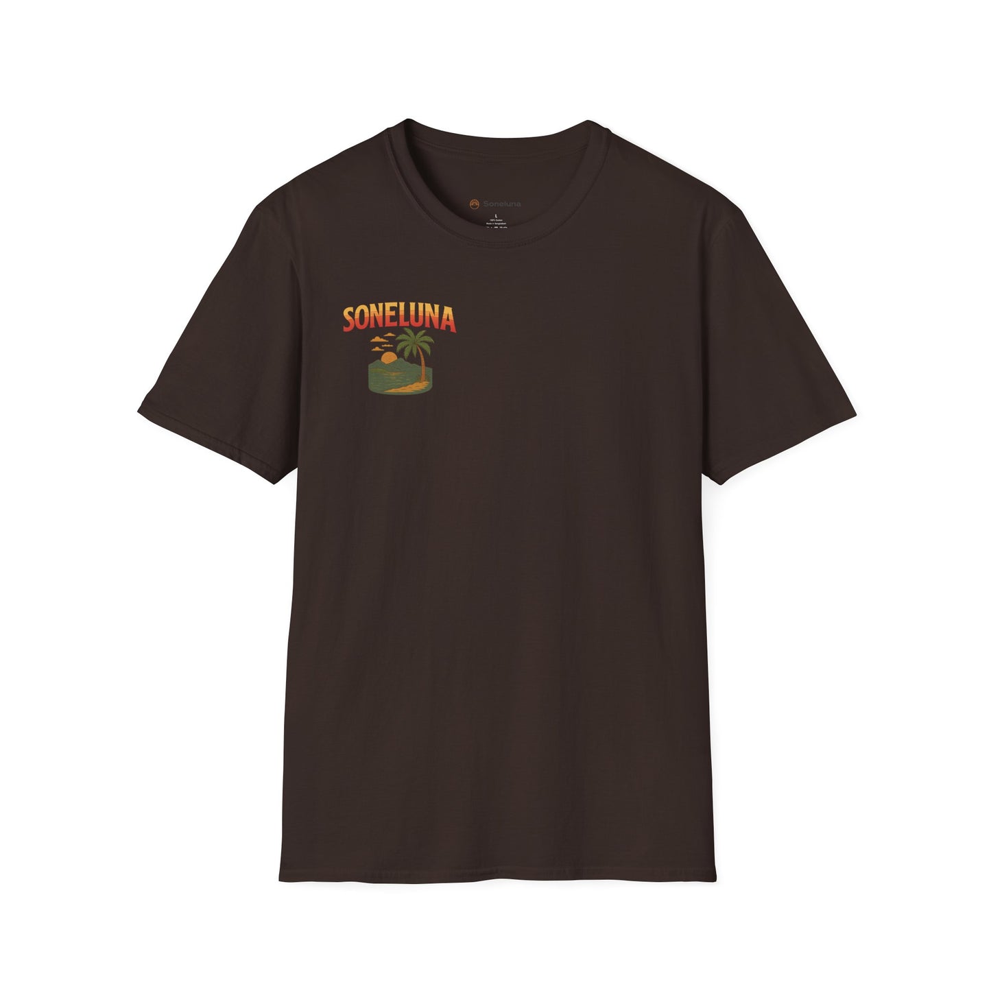 Puerto Rico Retro Sunset Short Sleeve Tee