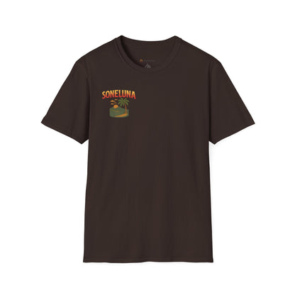 Puerto Rico Retro Sunset Short Sleeve Tee