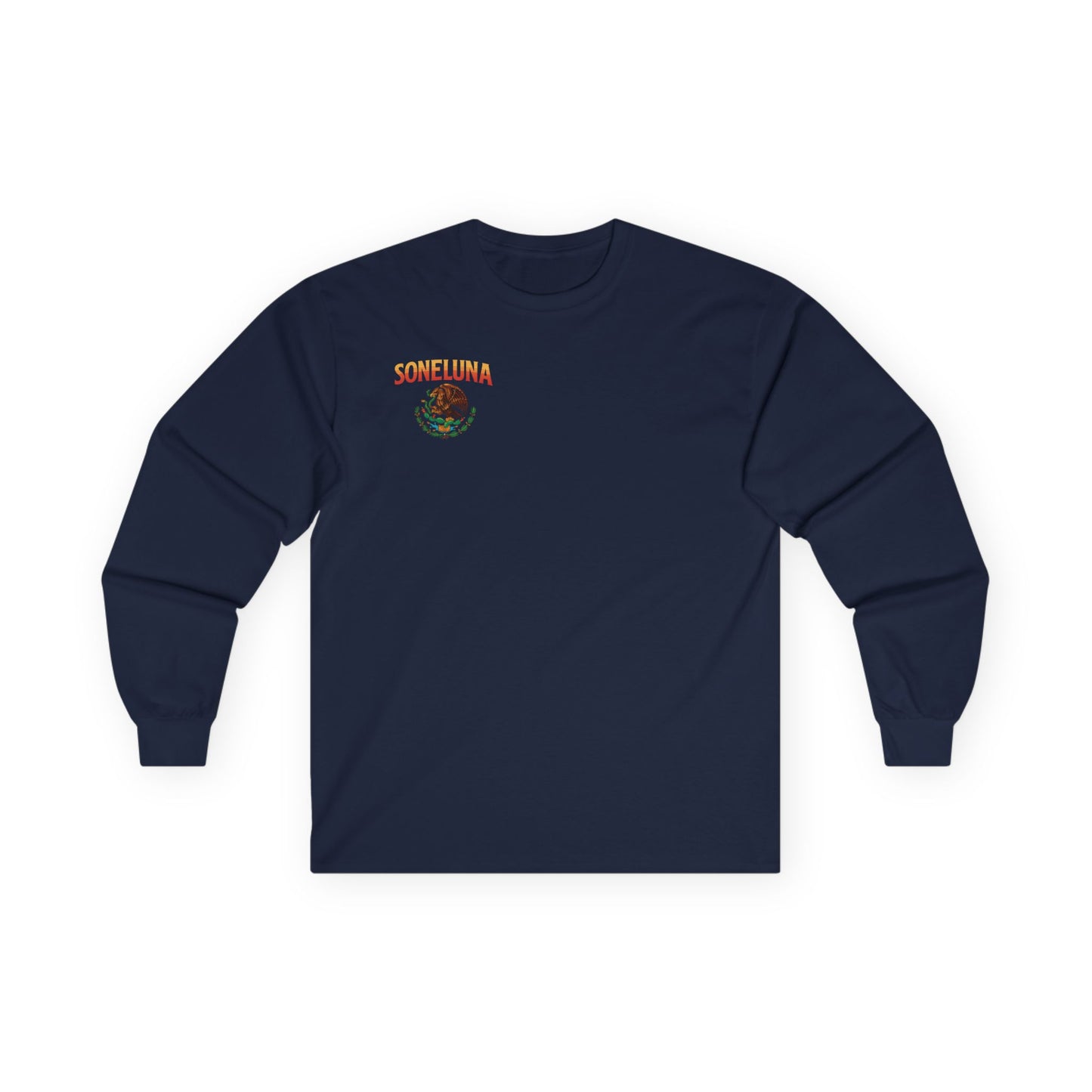 Echoes of México Retro Long Sleeve Tee