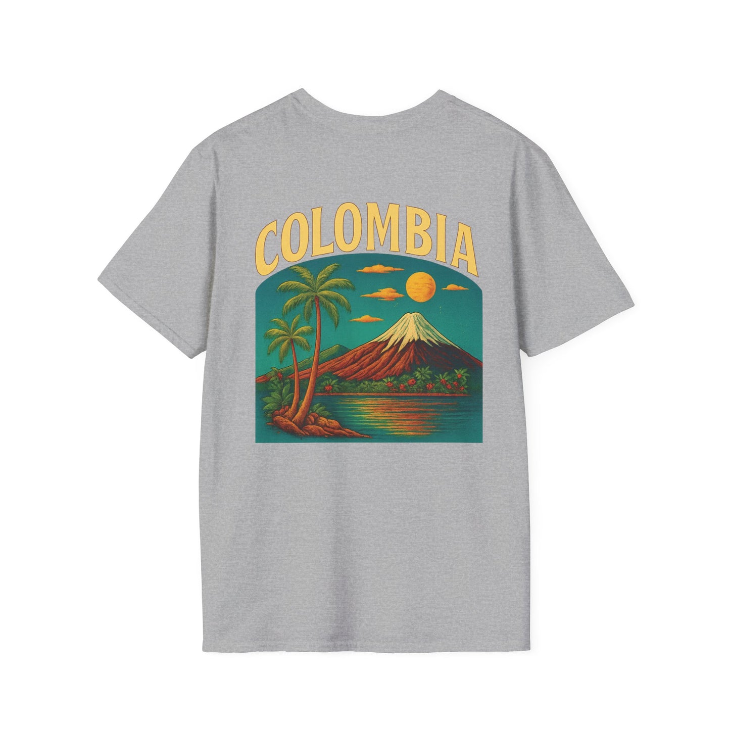 La Vibra Retro Colombiana Short Sleeve Tee