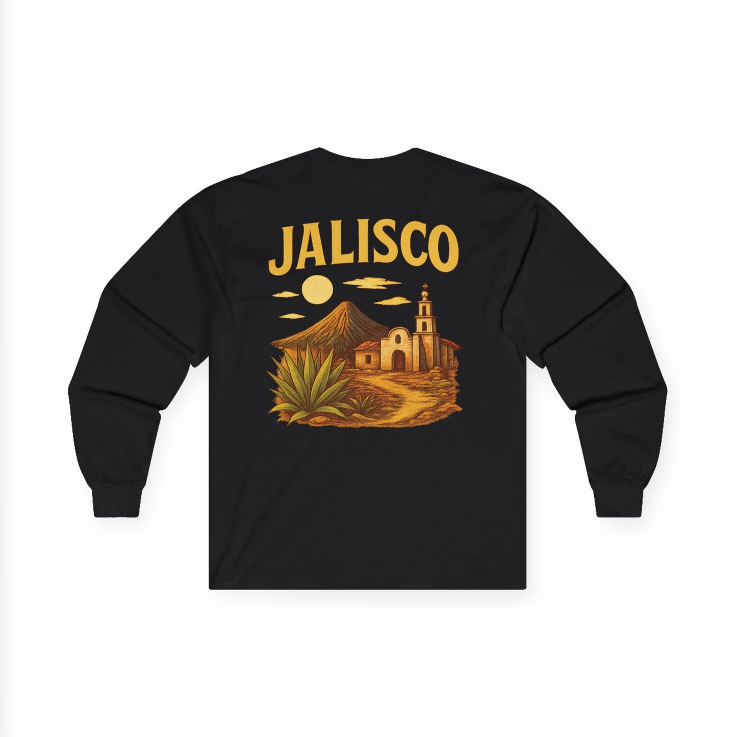Jalisco Retro Heavy Co Long Sleeve Tee