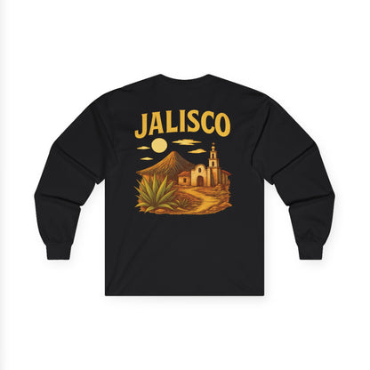 Jalisco Retro Heavy Co Long Sleeve Tee