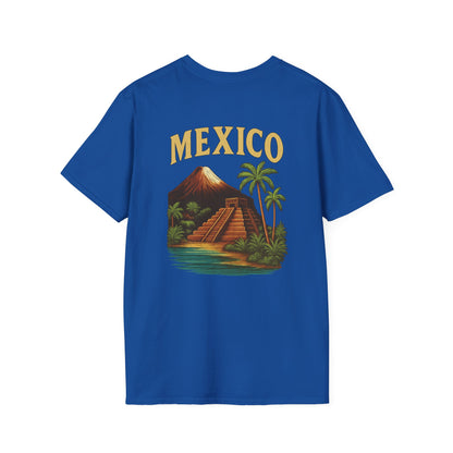 Echoes of México Retro Short Sleeve Tee