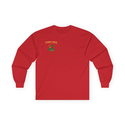 Puerto Rico Retro Sunset Long Sleeve Tee