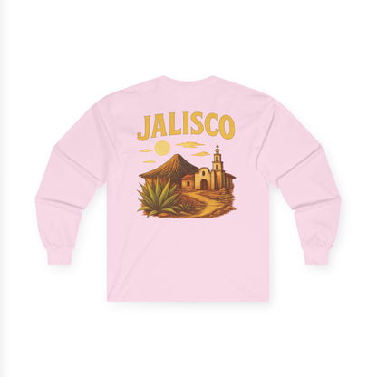 Jalisco Retro Heavy Co Long Sleeve Tee