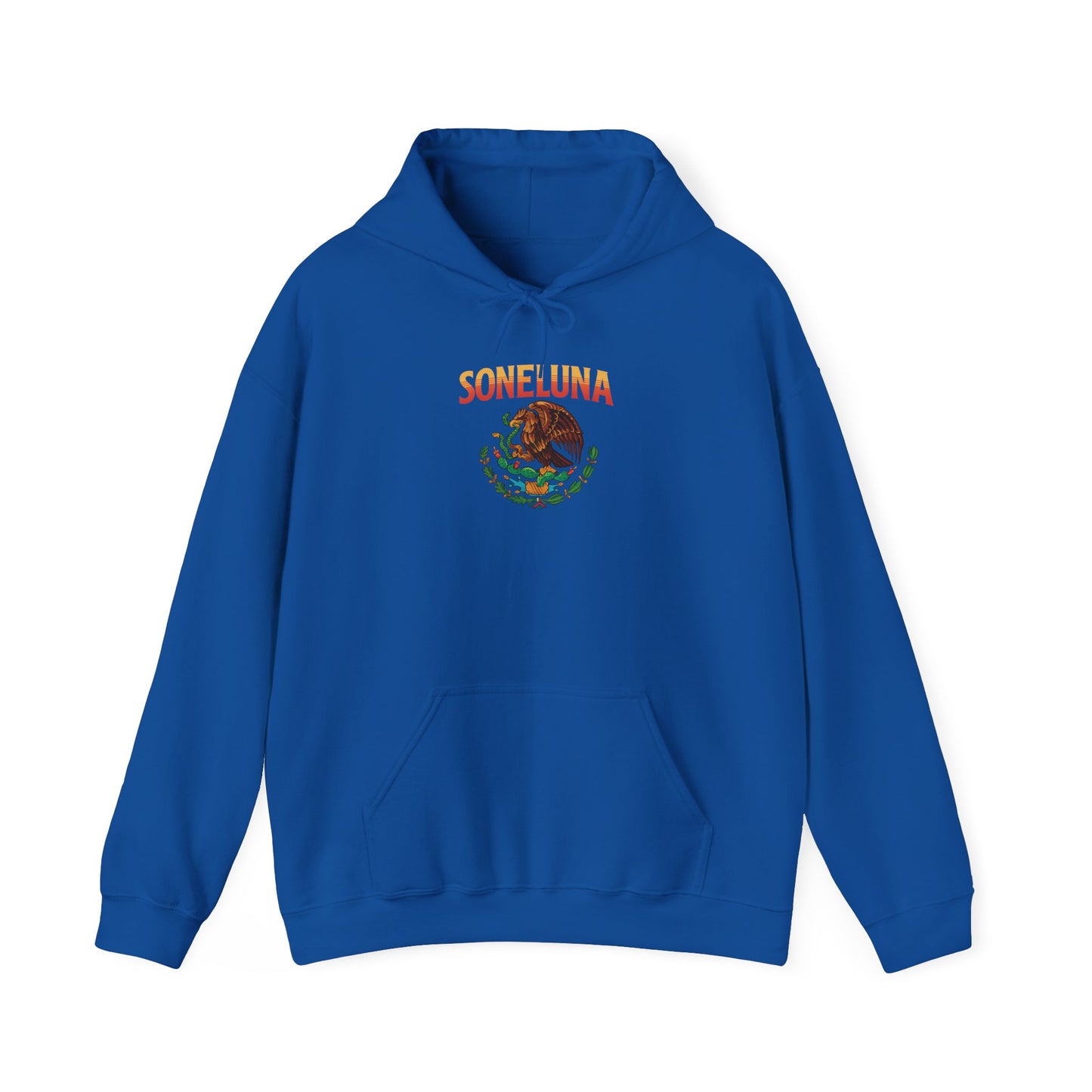 Echoes of México Retro Hoodie