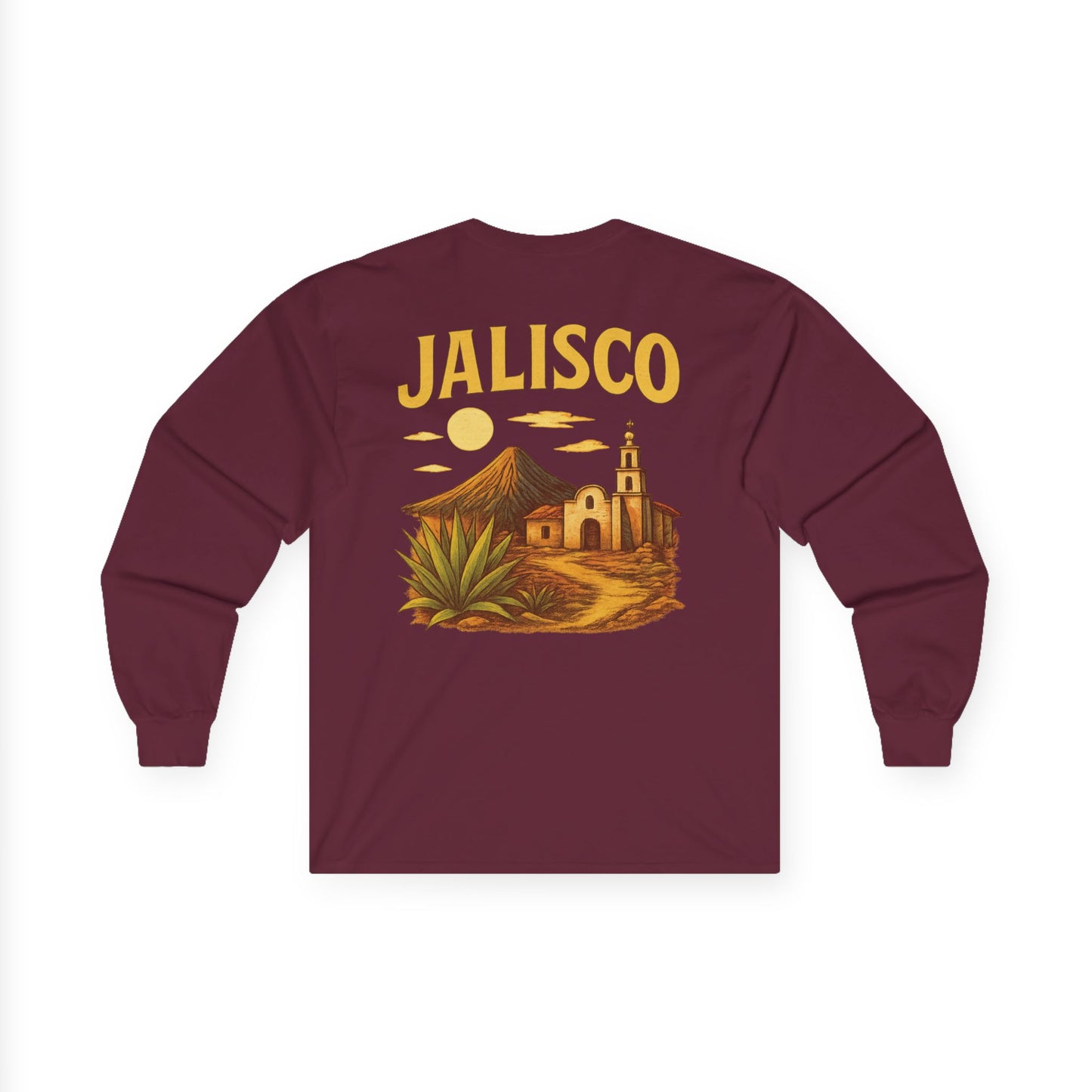 Jalisco Retro Heavy Co Long Sleeve Tee