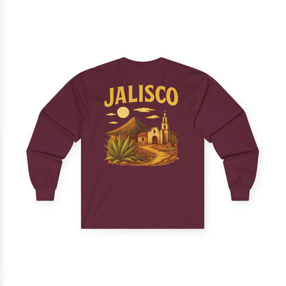 Jalisco Retro Heavy Co Long Sleeve Tee