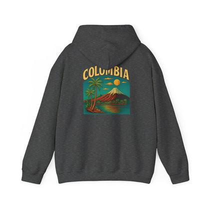 La Vibra Retro Colombiana Hoodie