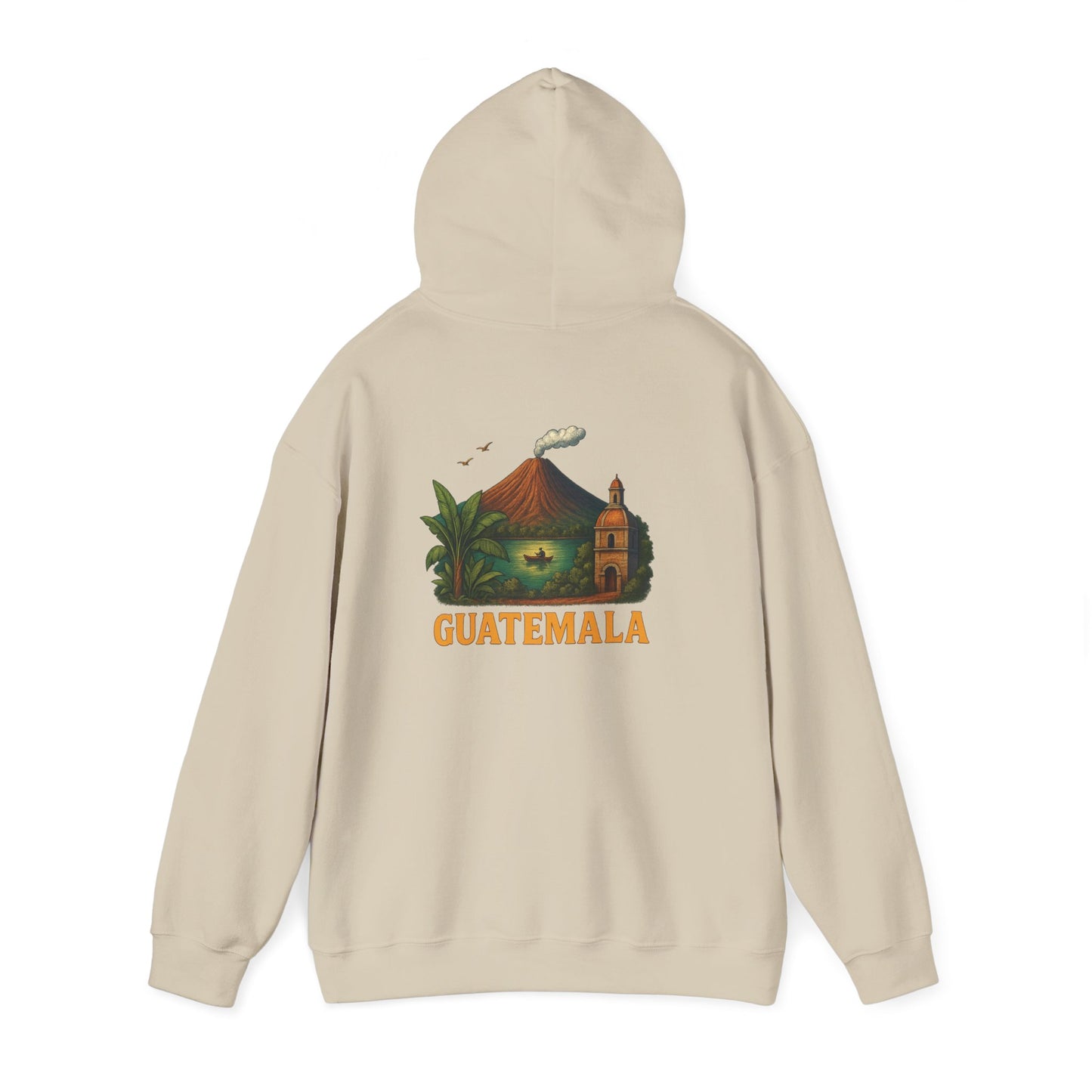 Timeless Guatemala Retro Hoodies