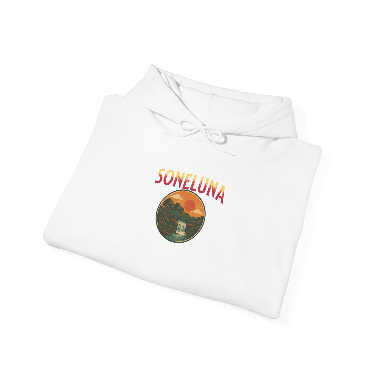 Retro Falls of Chiapas Hoodie