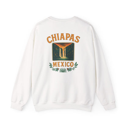 Retro Falls of Chiapas Sweatshirt Tee