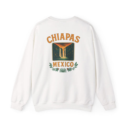 Retro Falls of Chiapas Sweatshirt Tee