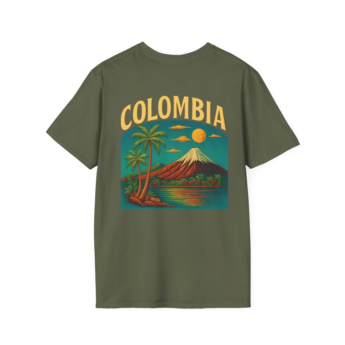 La Vibra Retro Colombiana Short Sleeve Tee