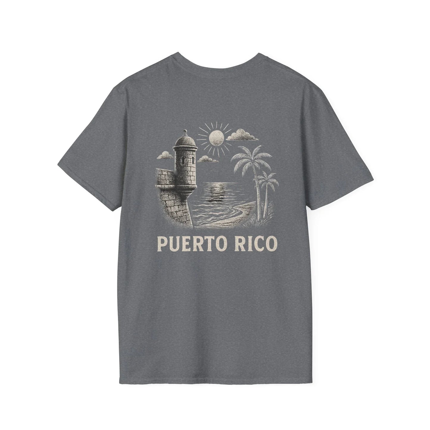 Puerto Rico Sunset Short Tee