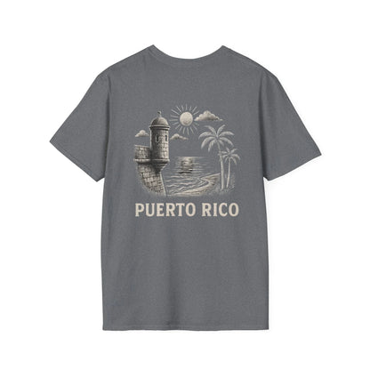 Puerto Rico Sunset Short Tee