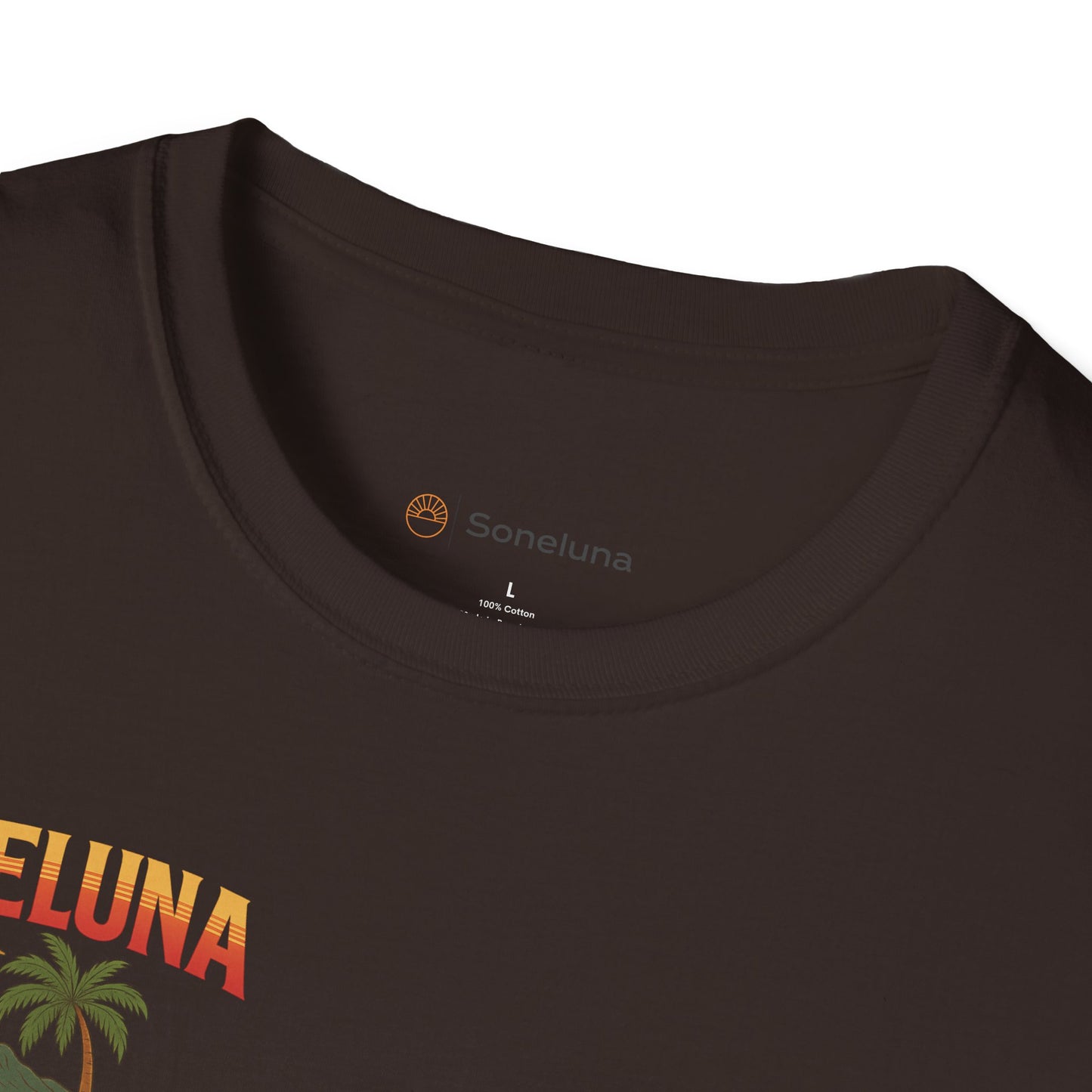 Puerto Rico Retro Sunset Short Sleeve Tee