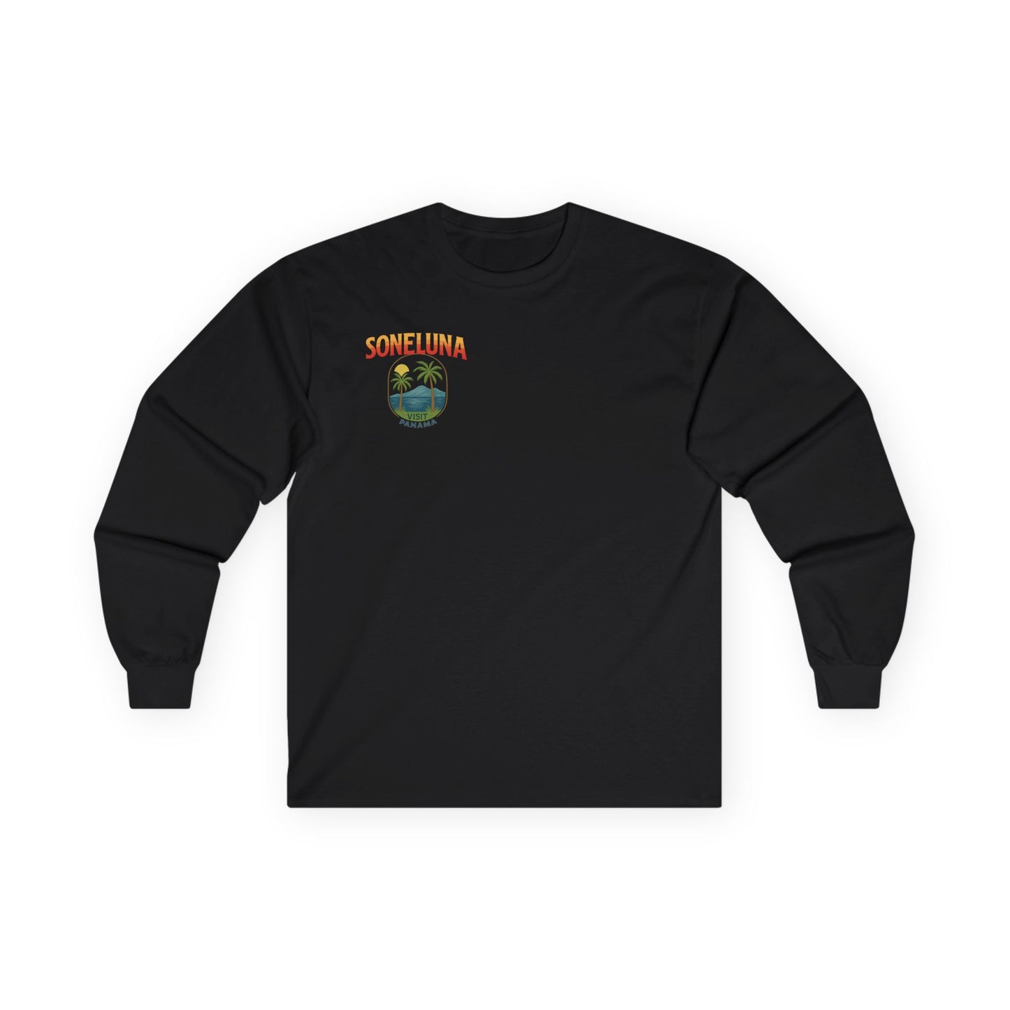 Panama 1980 Retro Long Sleeve Tee
