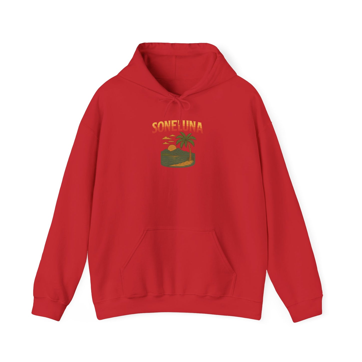 Puerto Rico Retro Sunset Hoodie