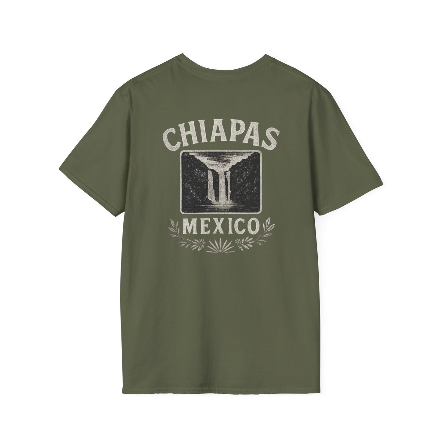 White Falls of Chiapas Tee