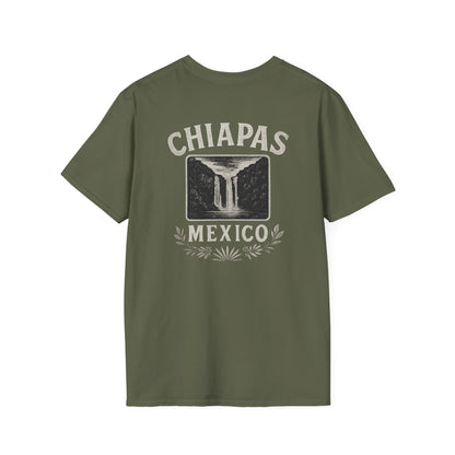 White Falls of Chiapas Tee