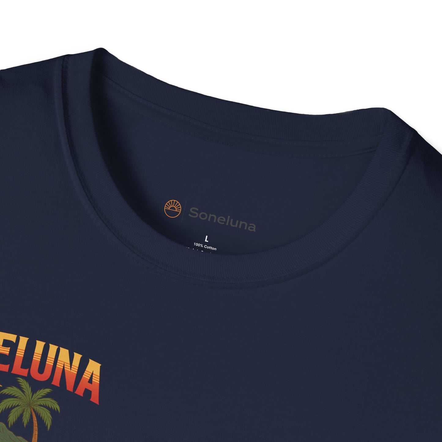 Puerto Rico Retro Sunset Short Sleeve Tee
