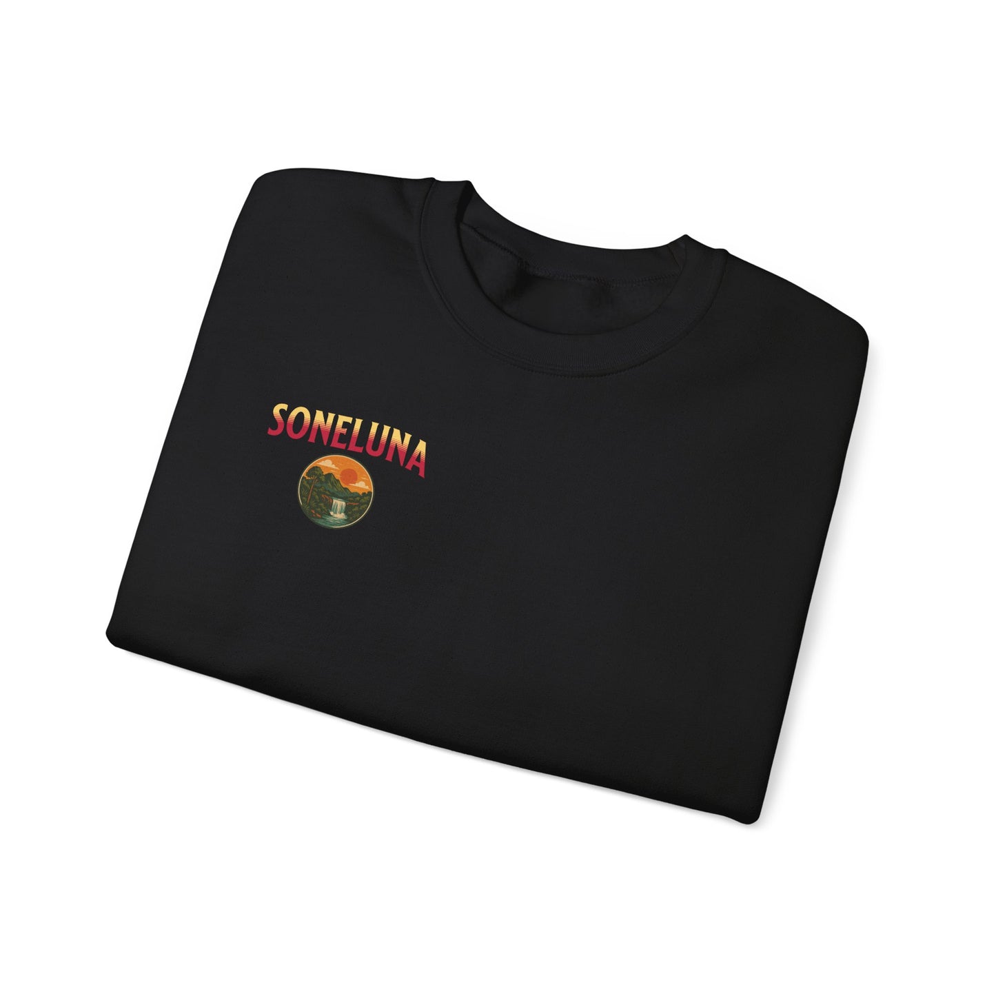 Retro Falls of Chiapas Sweatshirt Tee
