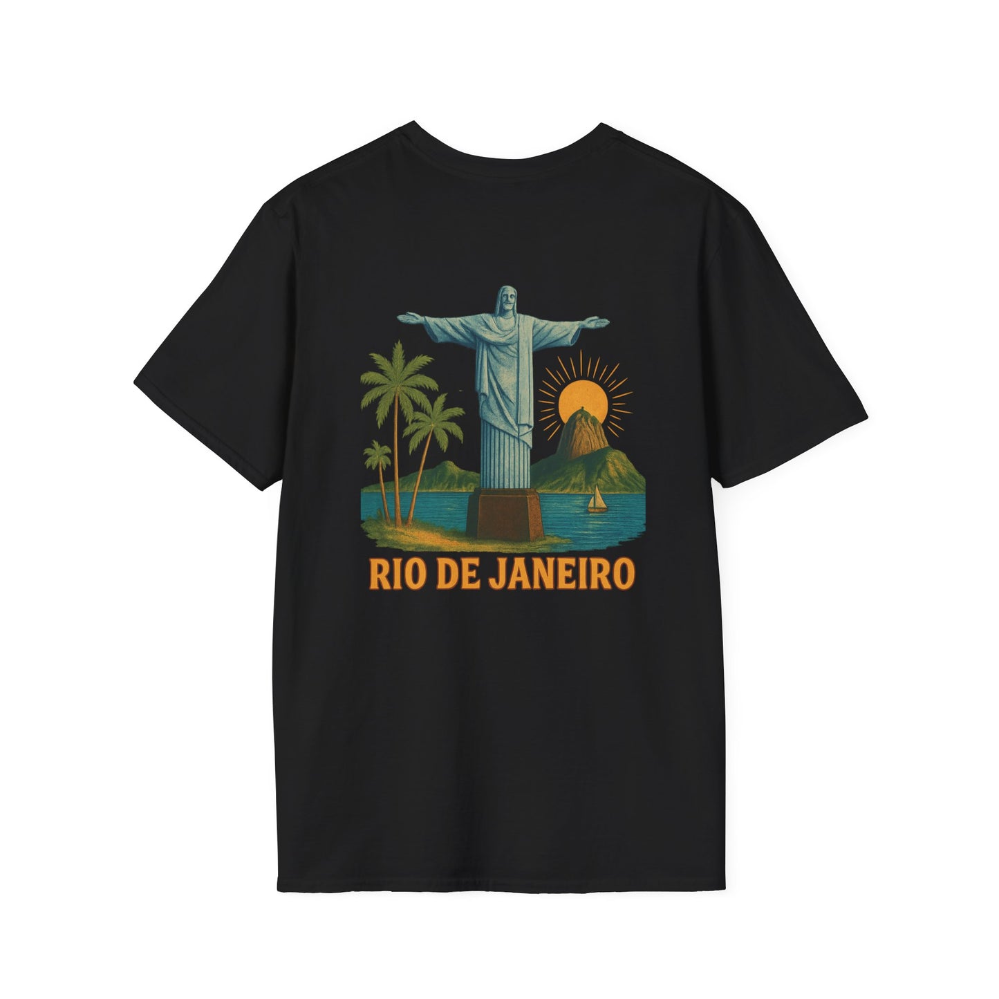 Rio Janeiro Retro Short Sleeve Tee