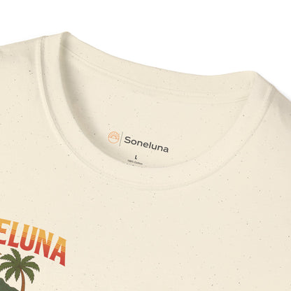 Puerto Rico Retro Sunset Short Sleeve Tee