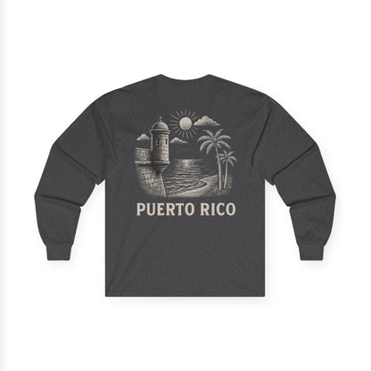 Puerto Rico Sunset Long Sleeve Tee