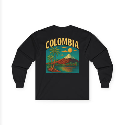 La Vibra Retro Colombiana Long Sleeve Tee