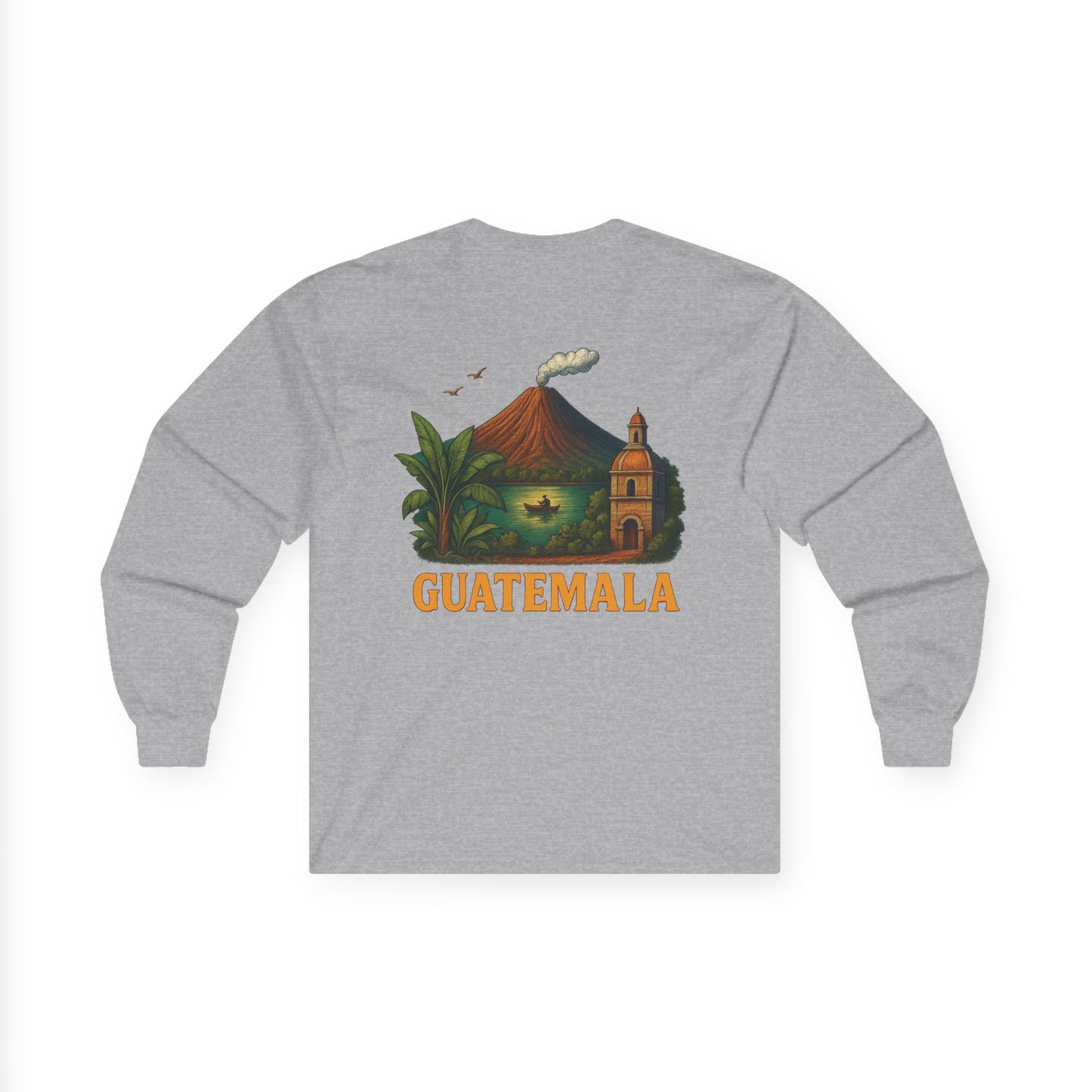 Timeless Guatemala Retro Long Sleeve Tee