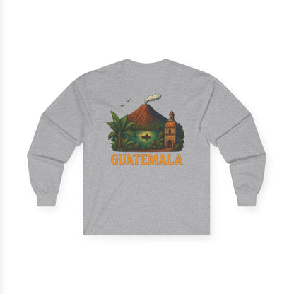 Timeless Guatemala Retro Long Sleeve Tee