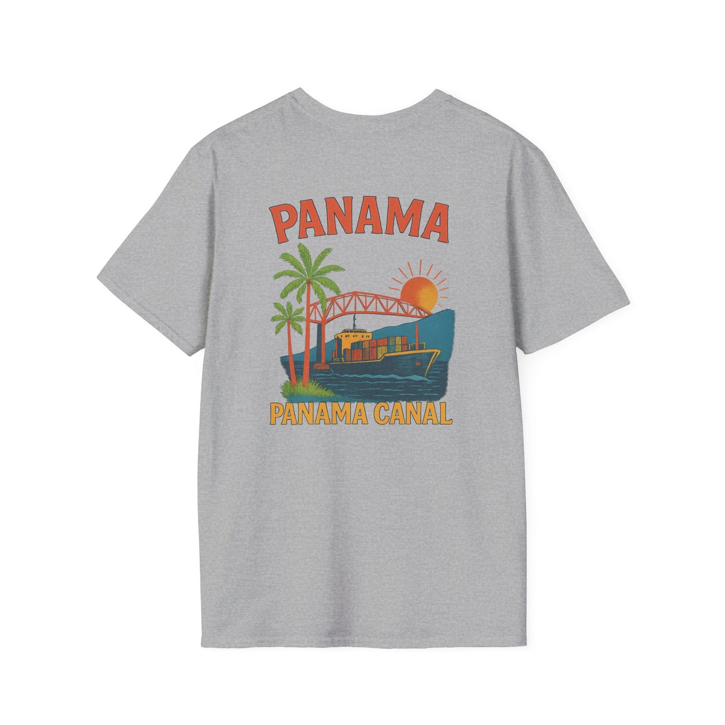 Panama 1980 Retro Short Sleeve Tee