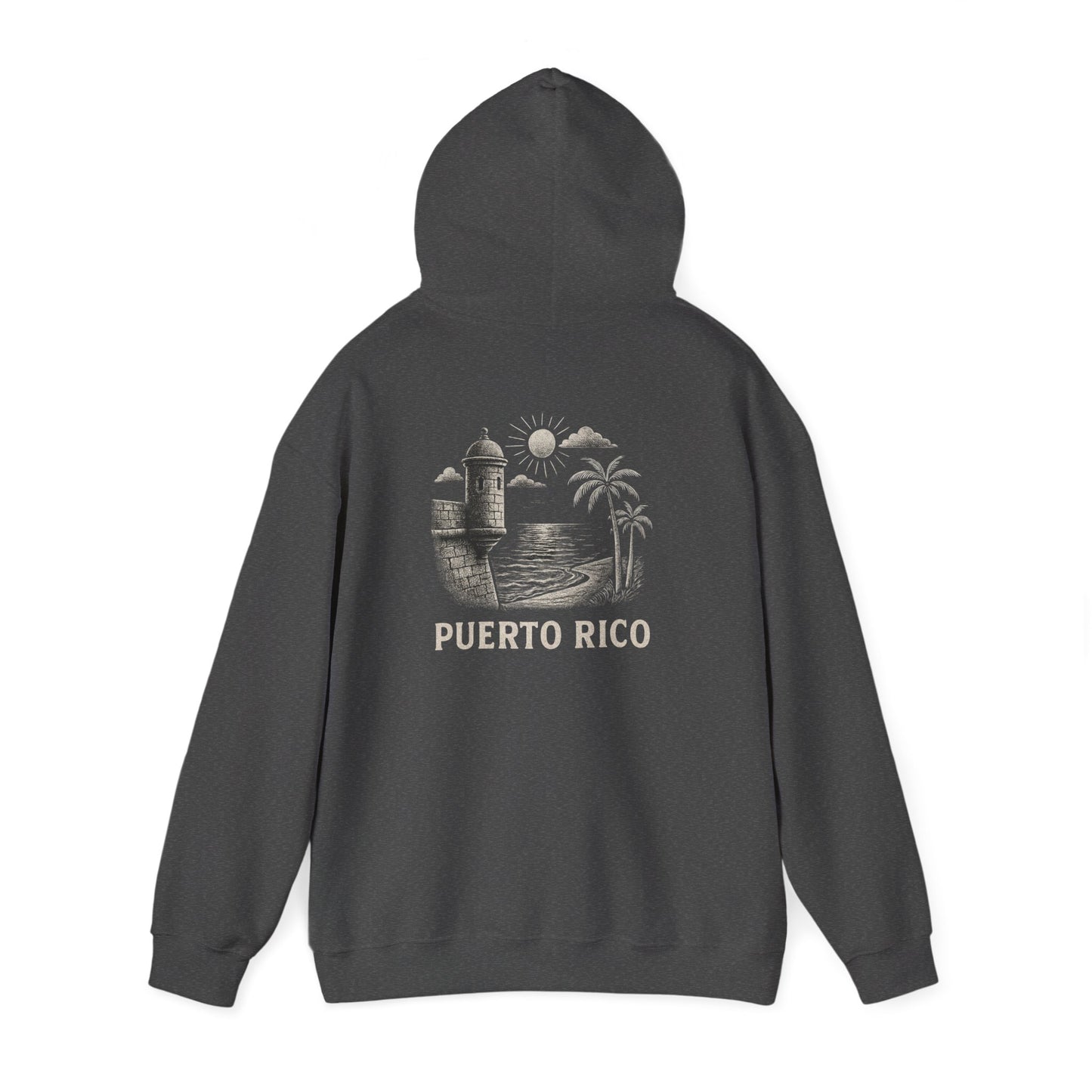 Puerto Rico Sunset Hoodie