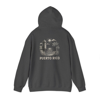 Puerto Rico Sunset Hoodie