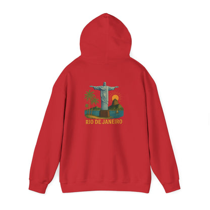 Rio Janeiro Retro Hoodie