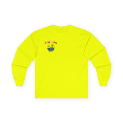 Panama 1980 Retro Long Sleeve Tee