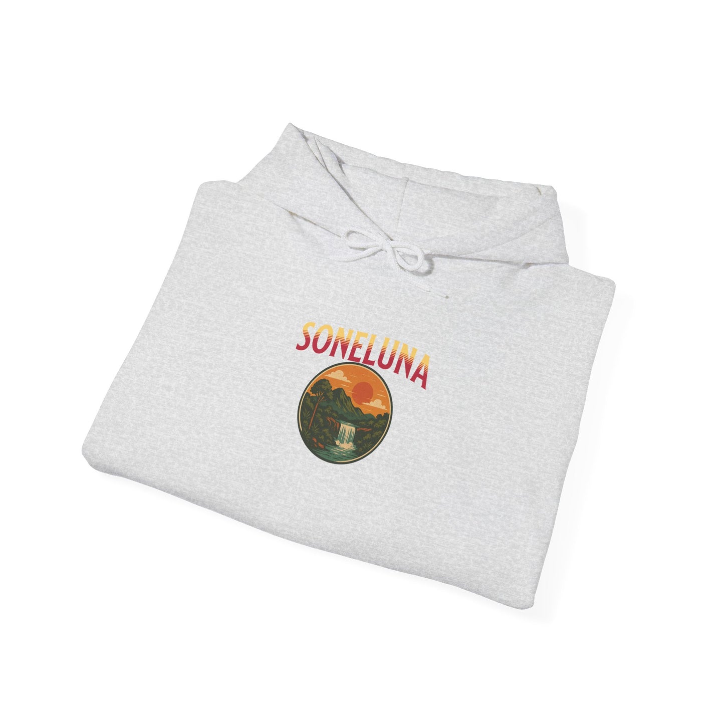 Retro Falls of Chiapas Hoodie