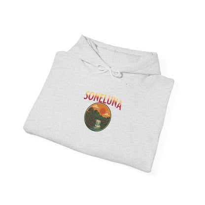 Retro Falls of Chiapas Hoodie