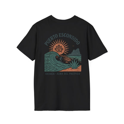 Escondido Retro Vibes Tee Colored